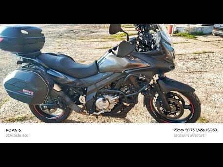 2013 Suzuki V-Strom DL 650, серый, 550000 рублей, вид 4