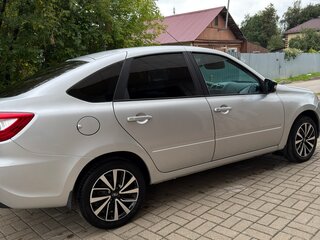 2024 Lada (ВАЗ) Granta I Рестайлинг, серебристый, 950000 рублей, вид 4
