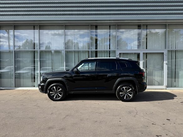 2025 Haval H7 I, чёрный - вид 7