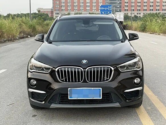 2023 BMW X1 Long 20Li sDrive II (F48) Рестайлинг, чёрный, 2550000 рублей - вид 1