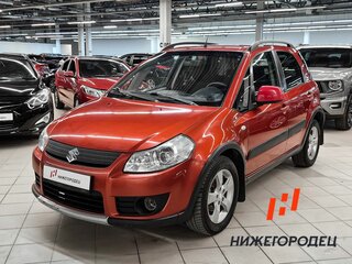 2007 Suzuki SX4 I (Classic), оранжевый, 529000 рублей, вид 1