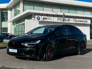 Tesla Model X Plaid I Рестайлинг