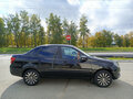 2022 Lada (ВАЗ) Granta I Рестайлинг, чёрный, 735000 рублей - вид 3
