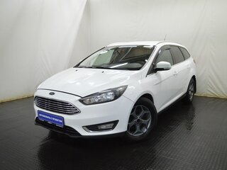 2018 Ford Focus III Рестайлинг, белый, 1248000 рублей, вид 1