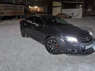 2012 Chevrolet Malibu VIII, серый, 1100000 рублей, вид 5