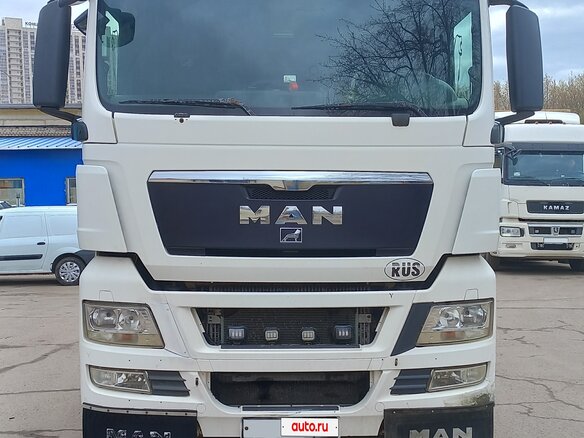 2008 MAN TGX, белый, 2070000 рублей