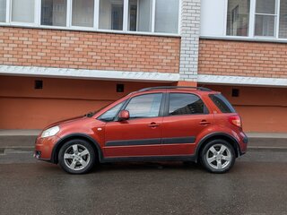 2010 Suzuki SX4 I (Classic) Рестайлинг, оранжевый, 883000 рублей, вид 4