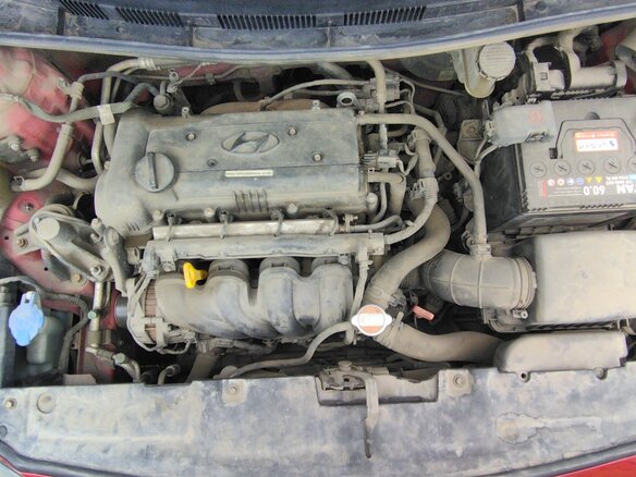 2012 Hyundai Solaris I, красный, 910000 рублей - вид 23