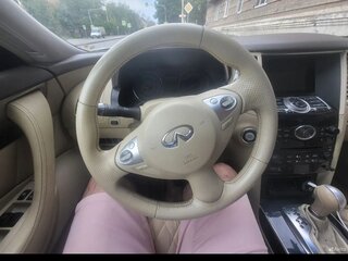 2009 Infiniti FX35 II (S51), белый, 1300000 рублей, вид 1