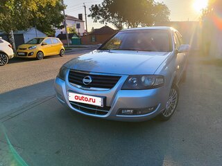 2010 Nissan Almera Classic I, серебристый, 550000 рублей, вид 2