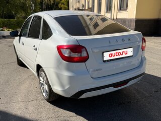 2023 Lada (ВАЗ) Granta I Рестайлинг, белый, 685000 рублей, вид 3