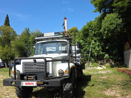2017 ГАЗ 3308, белый, 2200000 рублей, вид 3