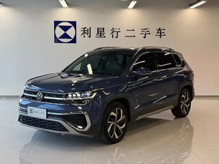 2023 Volkswagen Tharu 300 TSI I Рестайлинг, синий, 2958000 рублей, вид 1