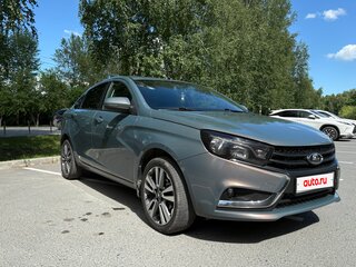 2020 Lada (ВАЗ) Vesta I, серый, 1000000 рублей, вид 2