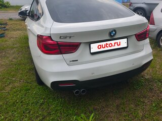 2016 BMW 3 серии Gran Turismo 320d xDrive VI (F3x) Рестайлинг, белый, 2450000 рублей, вид 3