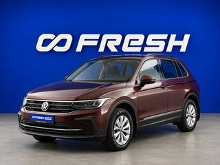 2020 Volkswagen Tiguan II Рестайлинг, коричневый, 2849077 рублей, вид 5