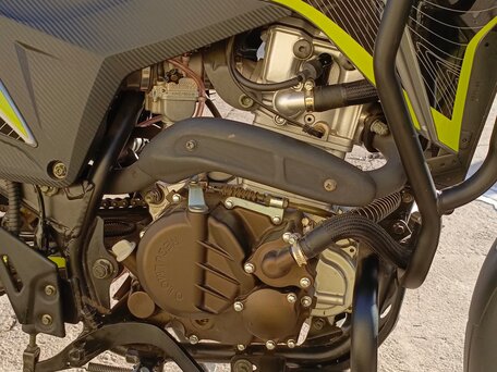 2024 Regulmoto ADV 300 NB, серый, 230000 рублей, вид 5