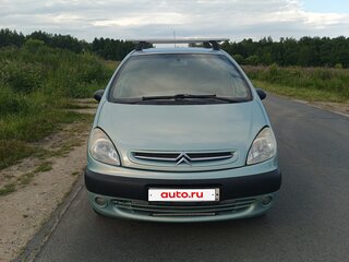 2001 Citroen Xsara Picasso, голубой, 195000 рублей, вид 2