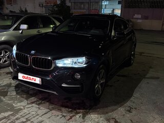 2016 BMW X6 30d II (F16), чёрный, 3000000 рублей, вид 2
