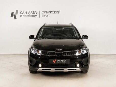 2020 Kia Rio X-Line IV, чёрный, 1598000 рублей, вид 2