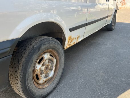 2006 Ford Transit, белый, 800000 рублей, вид 5