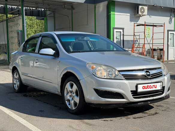 2008 Opel Astra H Рестайлинг, серебристый - вид 14