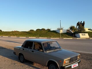 2007 Lada (ВАЗ) 2107, серый, 200000 рублей, вид 2