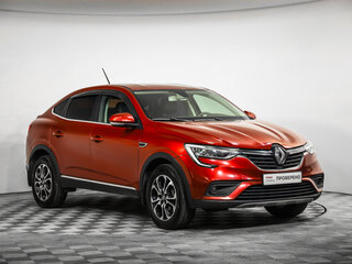2019 Renault Arkana I, красный, 1460250 рублей, вид 3