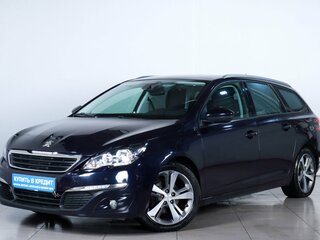 2017 Peugeot 308 II Рестайлинг, синий, 1329000 рублей, вид 3