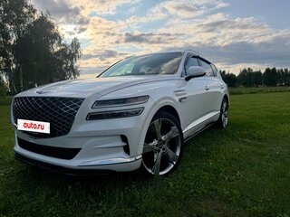 2020 Genesis GV80 I, белый, 5400000 рублей, вид 1