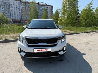 2022 Kia Seltos I, белый, 2620000 рублей, вид 4