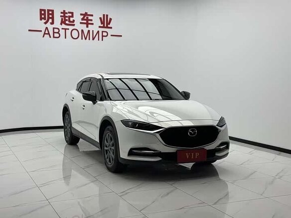 2022 Mazda CX-4 I Рестайлинг, белый, 2482000 рублей - вид 2