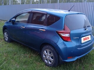 2019 Nissan Note II Рестайлинг, синий, 850000 рублей, вид 3