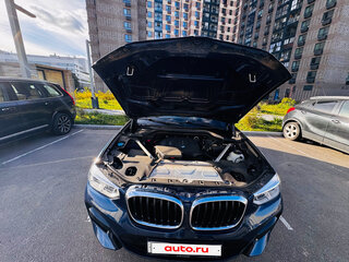 2019 BMW X3 20d xDrive III (G01), синий, 4490000 рублей, вид 4
