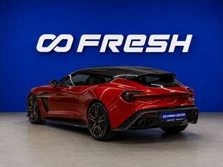 2019 Aston Martin Vanquish Zagato Shooting Brake II, красный, 80900000 рублей, вид 2