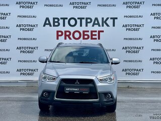 2011 Mitsubishi ASX I, серебристый, 767000 рублей, вид 2