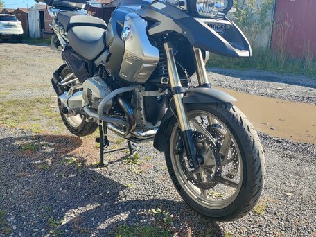2010 BMW R 1200 GS, серый, 750000 рублей, вид 1