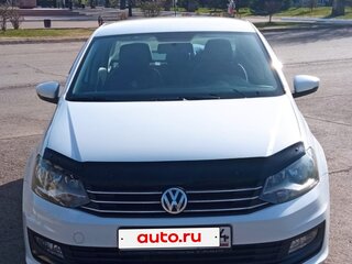 2017 Volkswagen Polo V Рестайлинг, белый, 1194998 рублей, вид 2