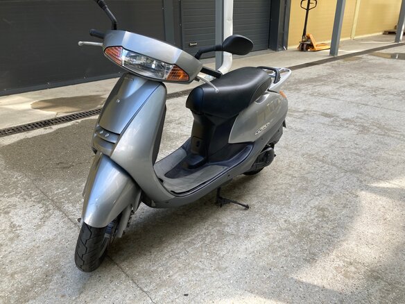 2003 Honda Lead 50, серый, 80000 рублей - вид 7