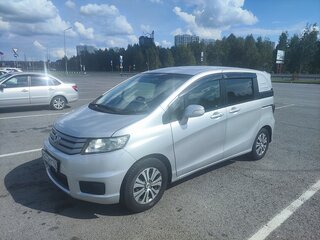 2012 Honda Freed I Рестайлинг, серый, 899999 рублей, вид 3