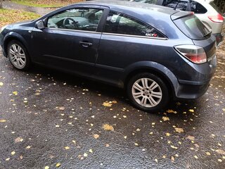 2009 Opel Astra GTC H Рестайлинг, синий, 430000 рублей, вид 3