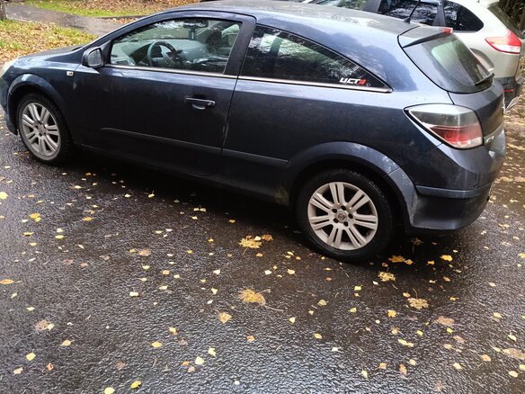 2009 Opel Astra GTC H Рестайлинг, синий, 430000 рублей - вид 2
