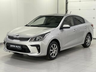 2018 Kia Rio IV, серебристый, 1209000 рублей, вид 3