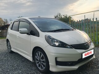2011 Honda Fit II, белый, 1160000 рублей, вид 3