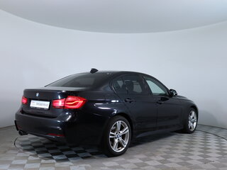 2017 BMW 3 серии 320i xDrive VI (F3x) Рестайлинг, чёрный, 2600000 рублей, вид 5