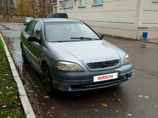 2003 Opel Astra G, серый, 270000 рублей, вид 1