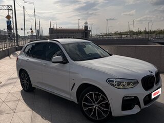 2019 BMW X3 M40d III (G01), белый, 4700000 рублей, вид 2