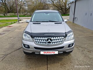 2008 Mercedes-Benz M-Класс 320 II (W164), серый, 1500000 рублей, вид 2
