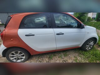 2016 Smart Forfour II, белый, 1000000 рублей, вид 2