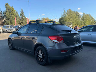 2014 Chevrolet Cruze I Рестайлинг, серый, 615000 рублей, вид 5